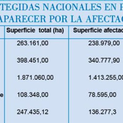 Cedib: Industria petrolera amenaza las áreas protegidas (Fundación Tierra, 04.6.13)