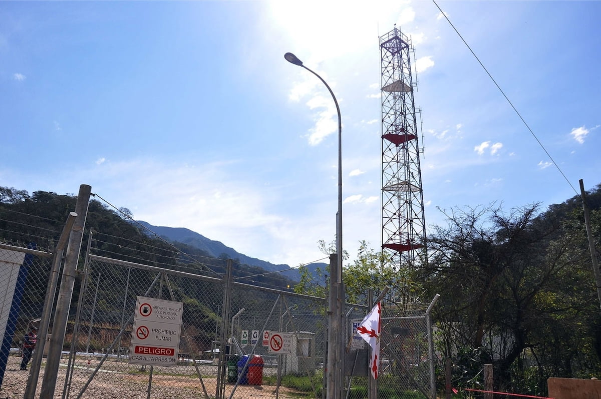 fracking en Bolivia