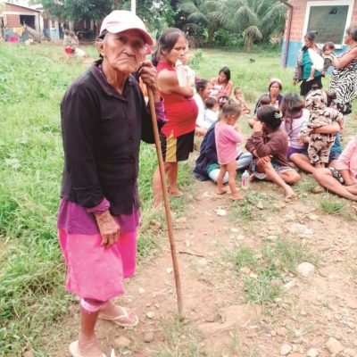 Desprotegidos ante la Covid, los esse ejjas de La Paz necesitan comida, jabón, remedios y ropa (Página Siete, 15.5.20)