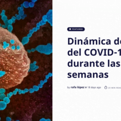Uso de datos y transparencia en la pandemia, ¿qué se está haciendo en Bolivia? (Los Tiempos, 1.5.20)