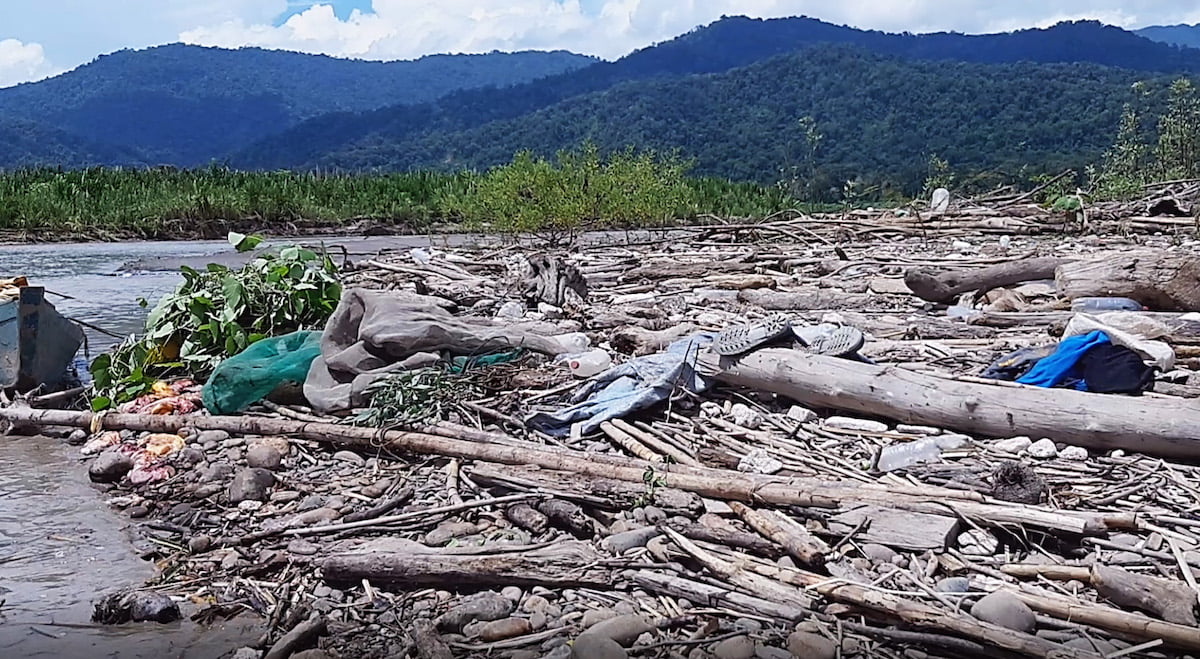 madidi minerai dragas