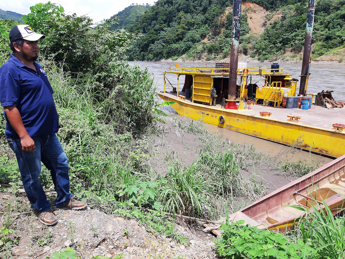 madidi minerai dragas