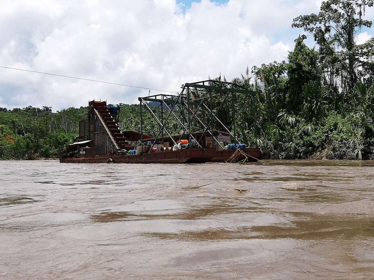 madidi minerai dragas