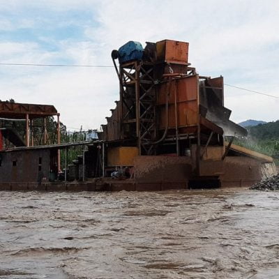 madidi minerai dragas
