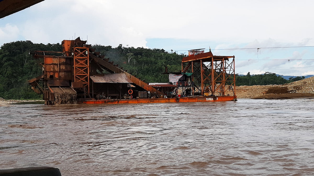 madidi minerai dragas