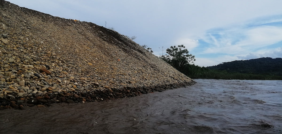 madidi minerai dragas