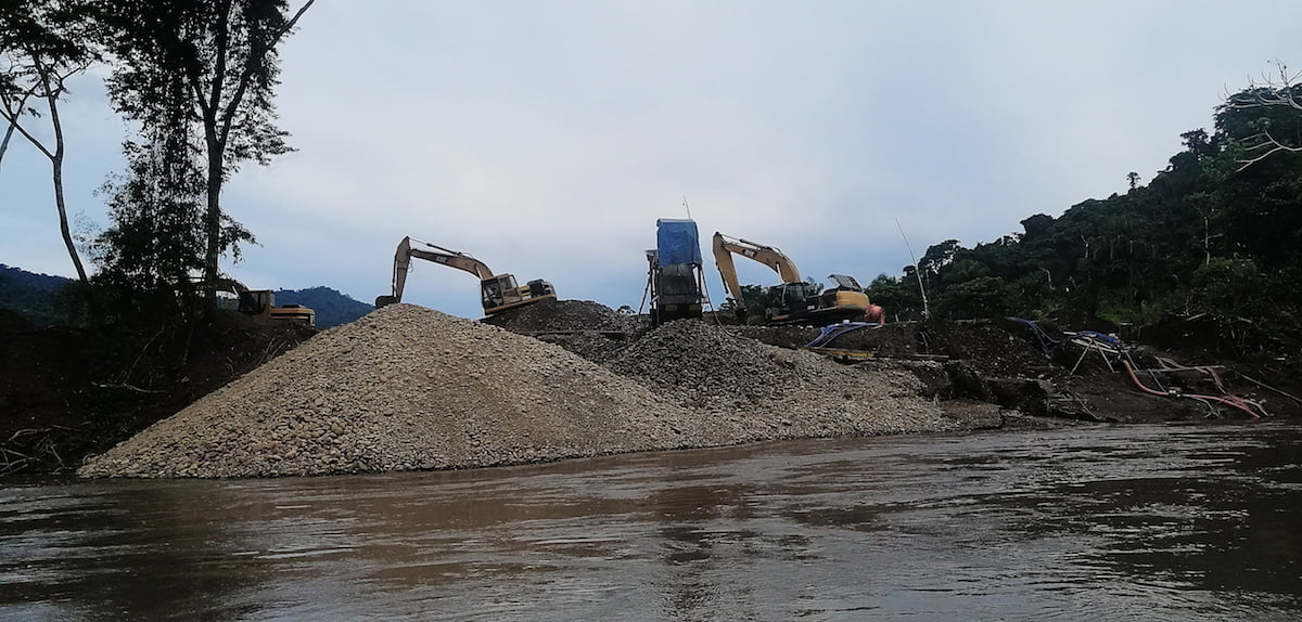 madidi minerai dragas