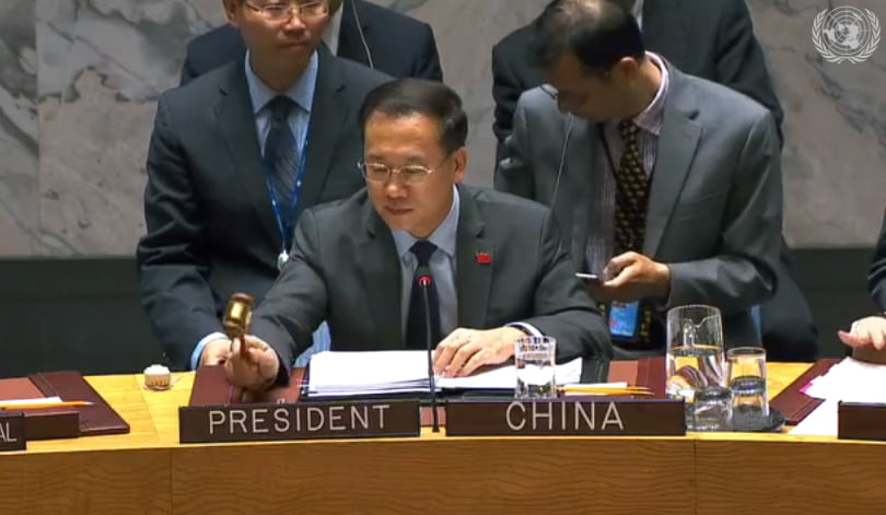 El 6 de noviembre, las Naciones Unidas evaluó a China sobre su desempeño en derechos humanos y derechos ambientales. Foto: DAR.