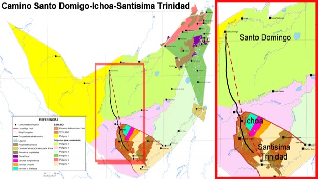Indígenas rechazan desde el TIPNIS denuncias de ministro Quintana (Erbol, 06.6.13)