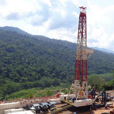 Reservas naturales se ven comprometidas con la exploración gasífera ()