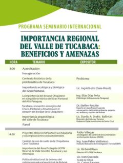 Pronunciamiento de la Gran Marcha por el Agua y por la Vida