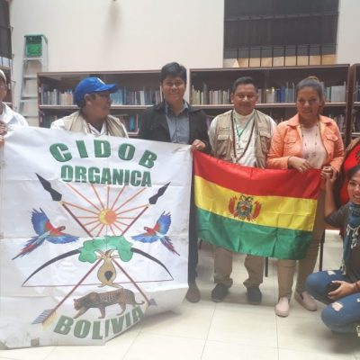 Presidenta de CIDH: Escuchamos el clamor de protección de derechos de pueblos indígenas (ANF, 14.2.19)