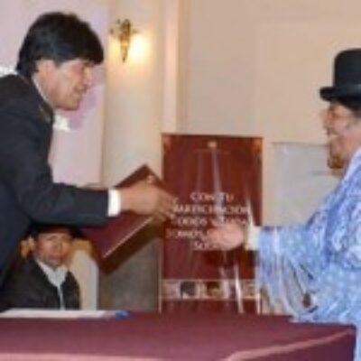 * Anteproyecto de Ley de Participación y Control Social