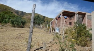 Construcciones en parque tunari