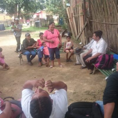 Cidob reporta 35 indígenas con Covid, 13 fallecidos y 103 aislados (Página Siete 18.5.20)