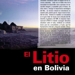 Litio en Bolivia