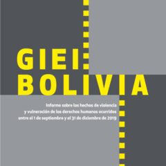 Informe GIEI Bolivia