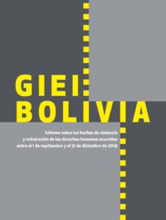 Informe GIEI Bolivia