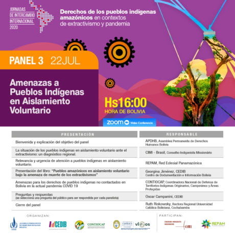 Derechos de los Pueblos Indígenas amazónicos en contextos de extractivismo y pandemia