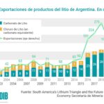 Importación de productos de litio en Argentina