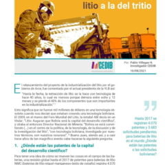 Bolivia, de la industrialización del litio a la del tritio