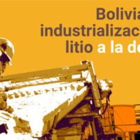 Bolivia, de la industrialización del litio a la del tritio