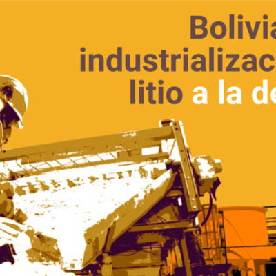 Industrializacion del Litio al Titrio