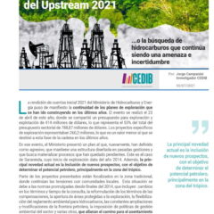 El plan de reactivación del Upstream 2021 o la búsqueda de hidrocarburos que continúa siendo una amenaza e incertidumbre