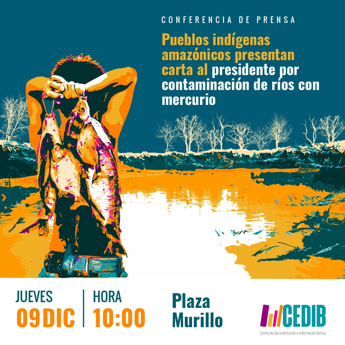 Conferencia-Prensa-merucrio amazonía bolivia