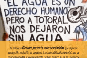 Figura 4. Población de Totoral reclama por la falta de agua.