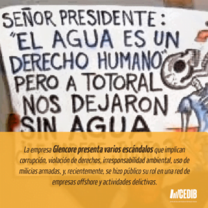 Figura 4. Población de Totoral reclama por la falta de agua.