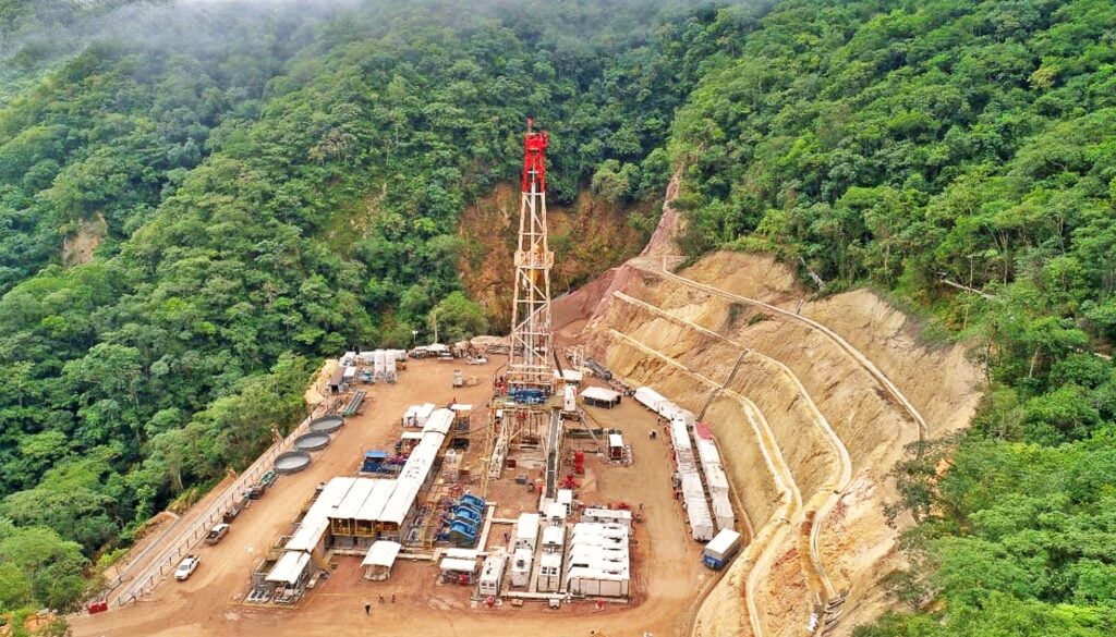 Actividad petrolera en Tariquía