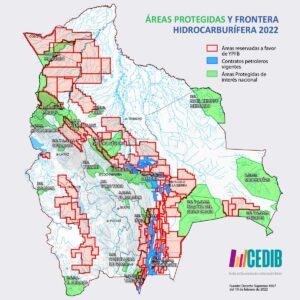 Frontera hidrocarburífera 2022