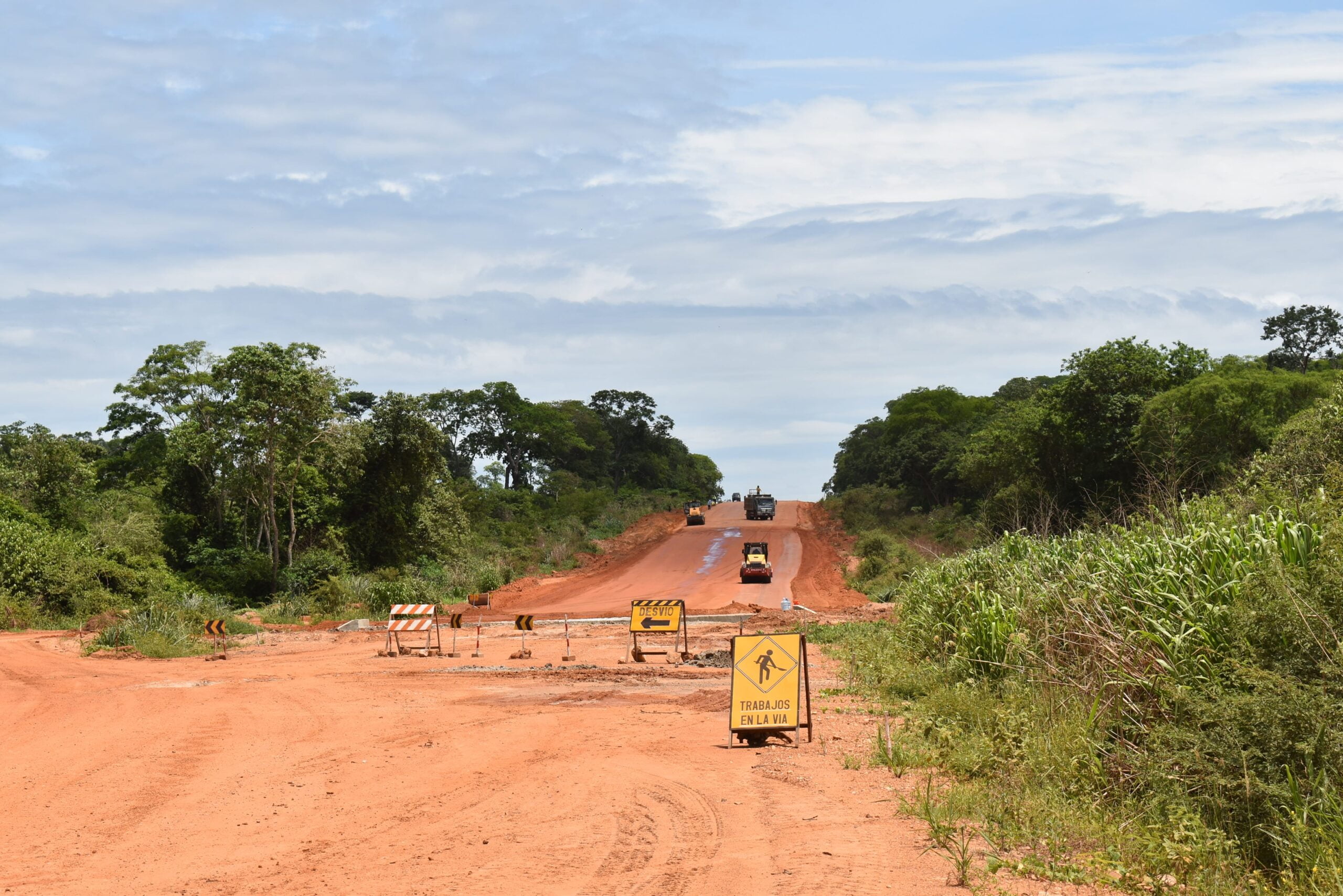 Chiquitanía, la carretera y el impacto ambiental que se canjea por pequeñas obras