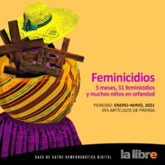 BASE DE DATOS HEMEROGRÁFICA: FEMINICIDIOS EN BOLIVIA 2021