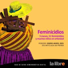 BASE DE DATOS HEMEROGRÁFICA: FEMINICIDIOS EN BOLIVIA 2021