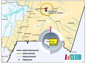 Comunidad Laguna El Gringo en el Chaco boliviano