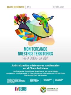 Monitoreando No. 5: Judicialización a defensores ambientales en el Chaco boliviano