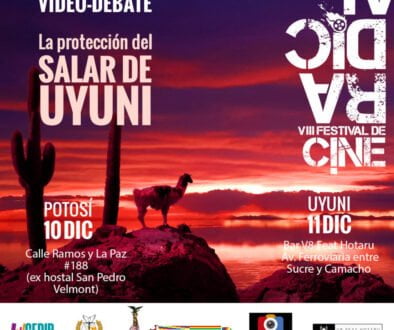 Devastación, festival de cine sobre extractivismos de litio en salar de uyuni