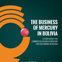 Compartimos nuestro libro “El negocio del mercurio en Bolivia” en inglés