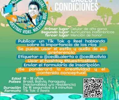 Nuestros ríos nuestras vidas