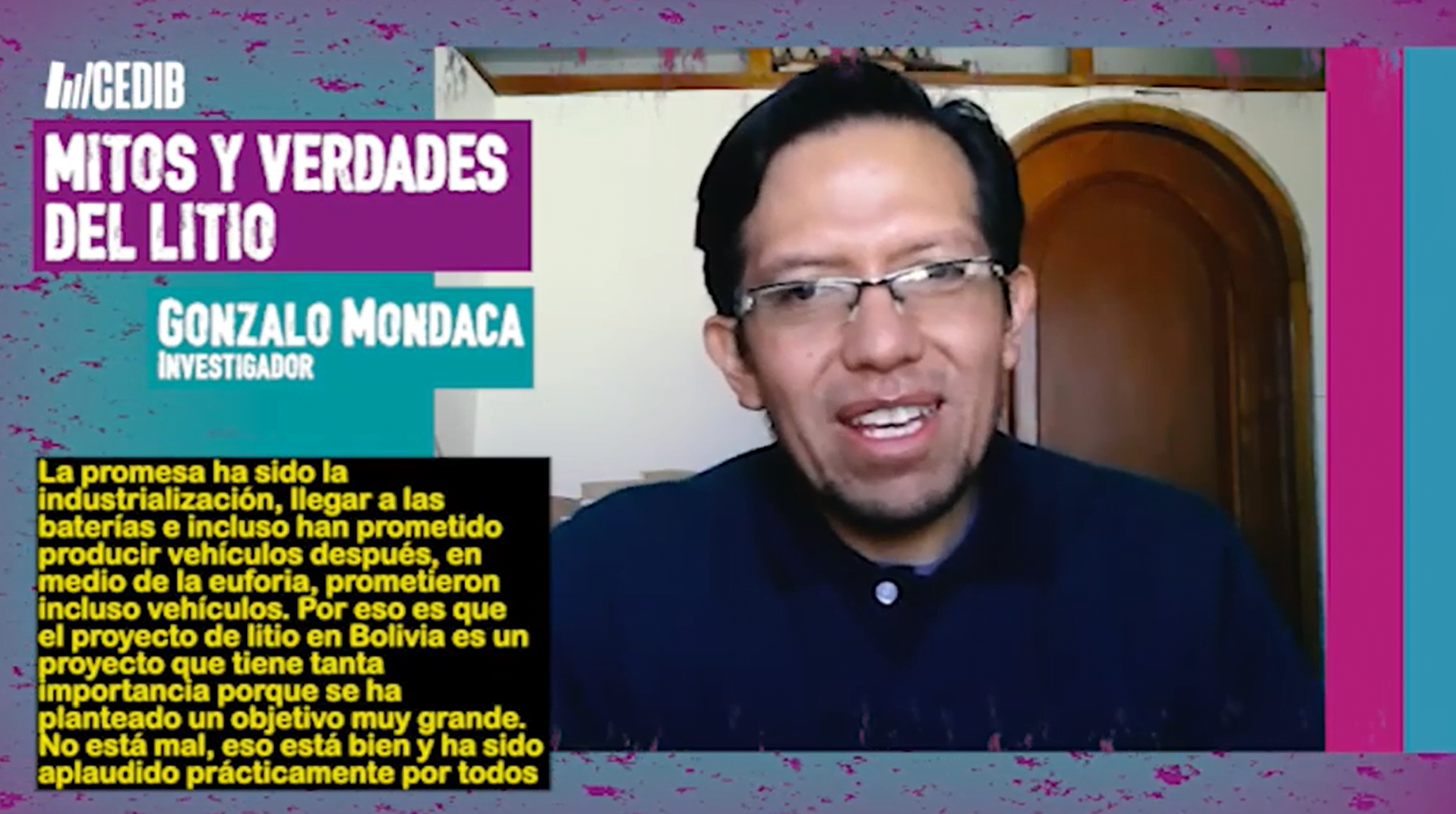 Mitos y verdades del litio: Entrevistas a Gonzalo Mondaca y Pablo Villegas