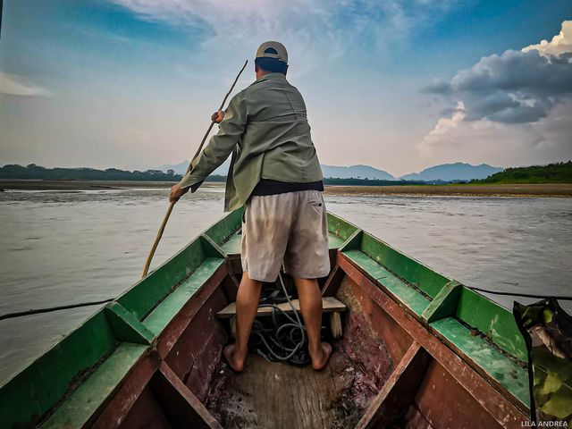 Rios de mercurio: Entrevistas a habitantes del Parque Nacional Madidi