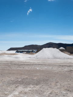 El litio en Bolivia: Entrevistas sobre la cotidianidad en el Salar de Uyuni