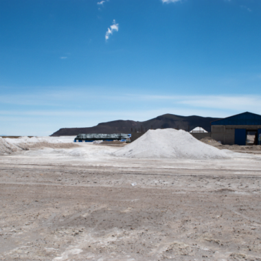 El litio en Bolivia: Entrevistas sobre la cotidianidad en el Salar de Uyuni