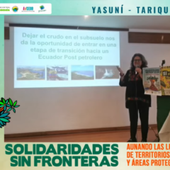LA SOLIDARIDAD NO TIENE FRONTERAS