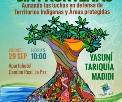 Evento Yasuni Madidi Tariquia