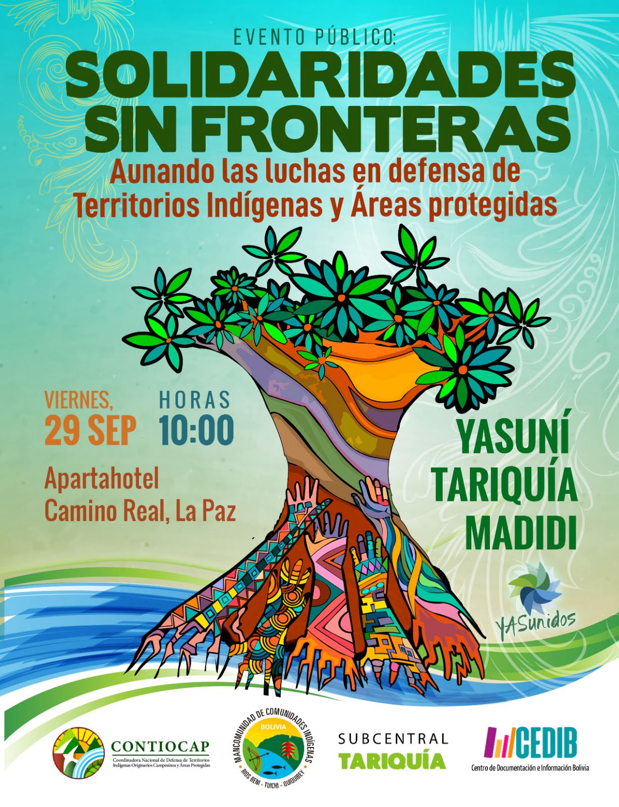 Evento Yasuni Madidi Tariquia