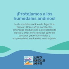 Declaratoria de la Alianza por los Humedales Andinos para promover su protección y preservación