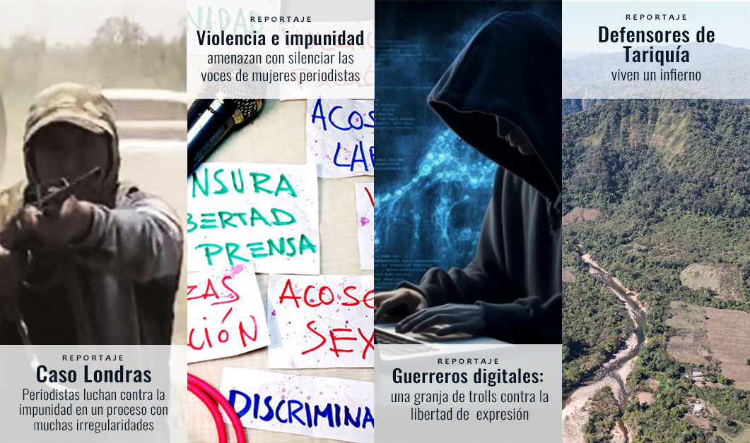 reportajes ddhj